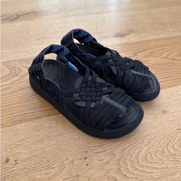 Malibu Sandals - Canyon Classic Nylon Sandals in Black - Picture 1 of 5
